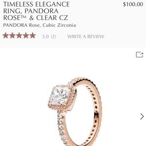 PANDORA TIMELESS ELEGANCE RING